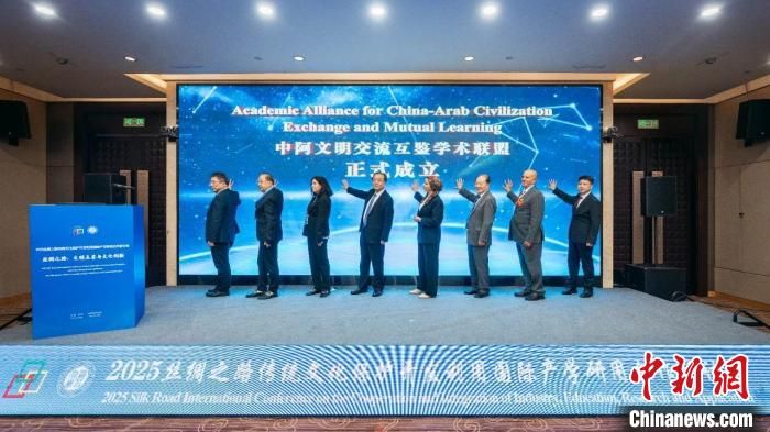 2025丝绸之路传统文化保护开发利用国际产学研用合作研讨会举办。九游体育(NineGameSports)官方网站供图
